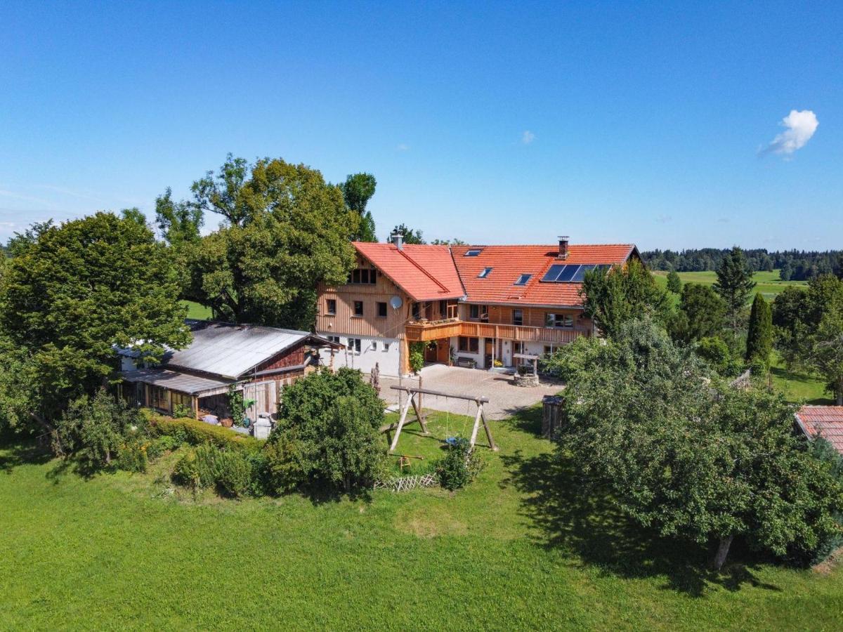 Trollenhof Im Allgaeu - Ferienwohnungen Saeuling Ruckholz Zewnętrze zdjęcie