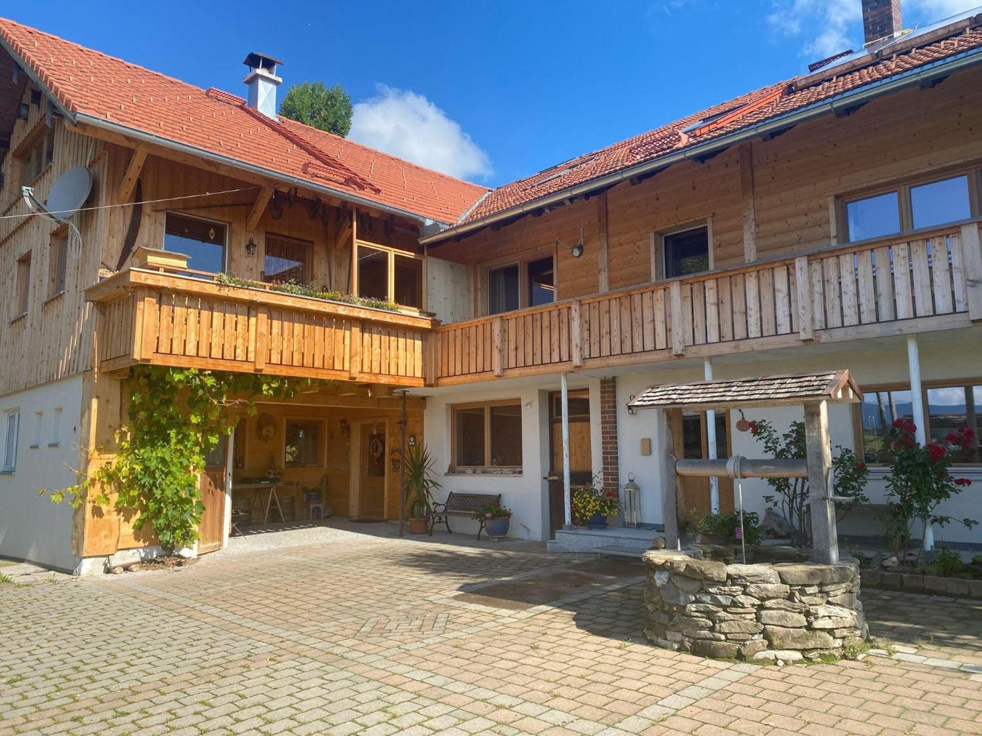 Trollenhof Im Allgaeu - Ferienwohnungen Saeuling Ruckholz Zewnętrze zdjęcie