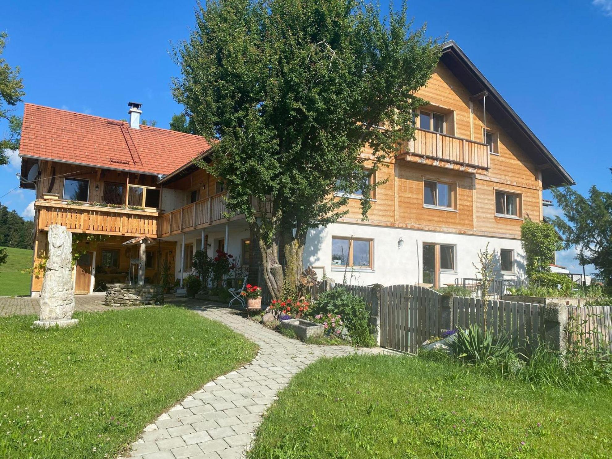 Trollenhof Im Allgaeu - Ferienwohnungen Saeuling Ruckholz Zewnętrze zdjęcie